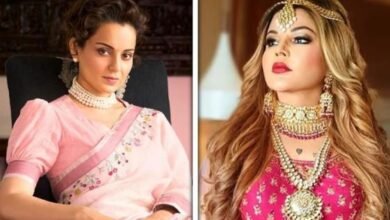 چڑیل کا طلبہ سے متعلق نامناسب بیان قابلِ قبول نہیں: راکھی ساونت کی کنگنا رناوت پر شدید تنقید