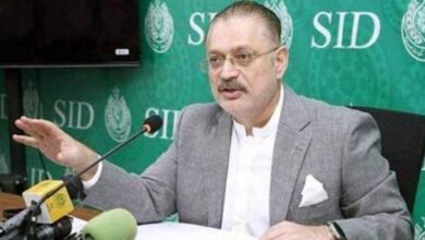 نواز شریف بھی چور دروازے سے آئے اور مریم نواز بھی، شرجیل میمن
