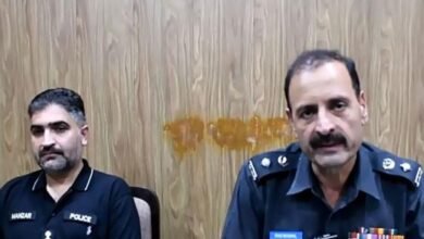 مظاہرین میں موجود لوگوں کے پاس اسنائپرز ہیں، ترجمان آزاد کشمیر پولیس