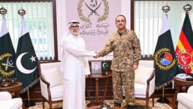 فیلڈ مارشل سے کویتی وزیر خارجہ کی ملاقات، باہمی دلچسپی  و علاقائی سلامتی امور پر گفتگو