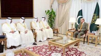 وزیراعظم شہباز شریف اور کویتی وزیر خارجہ کی ملاقات، دوطرفہ تعاون اور علاقائی امن کے فروغ پر اتفاق