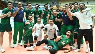 پاکستان نے سینٹرل ایشین والی بال چیمپئن شپ جیت لی