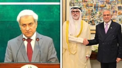پاکستان کا پاک کویت دفاعی تعاون معاہدے کی توثیق کا خیر مقدم