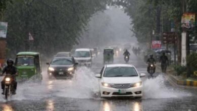 پنجاب کے مختلف علاقوں میں بارش، چھت گرنے سے 2 بچے جاں بحق