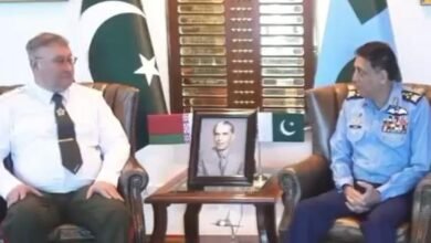 ایئر چیف سے بیلاروس کے اعلیٰ سطح کے دفاعی وفد کی ملاقات
