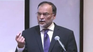بلاول دھاندلی کا شور بند کر کے نتائج تسلیم کریں، احسن اقبال