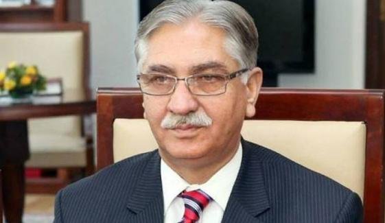 خواجہ آصف صوبوں میں رد و بدل کا پنجاب سے آغاز کریں: نیر حسین بخاری خواجہ آصف صوبوں میں رد و بدل کا پنجاب سے آغاز کریں: نیر حسین بخاری