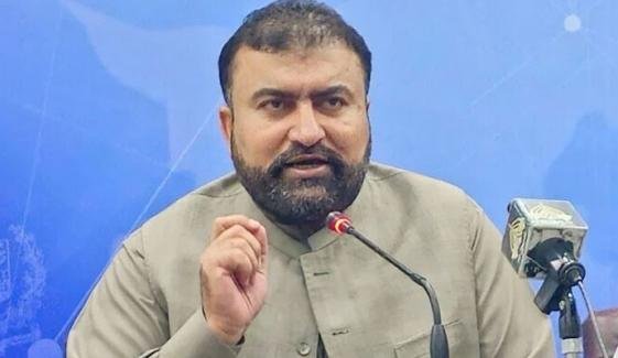 جو ملک تقسیم کرنا چاہتے ہیں وہ احمق ہیں: سرفراز بگٹی جو ملک تقسیم کرنا چاہتے ہیں وہ احمق ہیں: سرفراز بگٹی