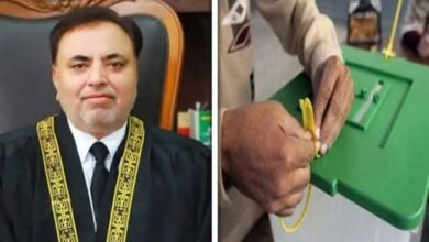 عوام تبدیلی چاہتے ہیں تو تشدد کے بجائے ووٹ سے لائیں: چیف الیکشن کمشنر آزاد کشمیر