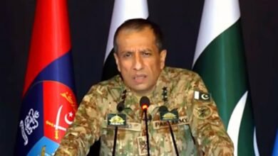 محسن نقوی نے جو بیان دیا وہ انکی ذاتی رائے ہے، اس پر بات نہیں کروں گا، ڈی جی آئی ایس پی آر