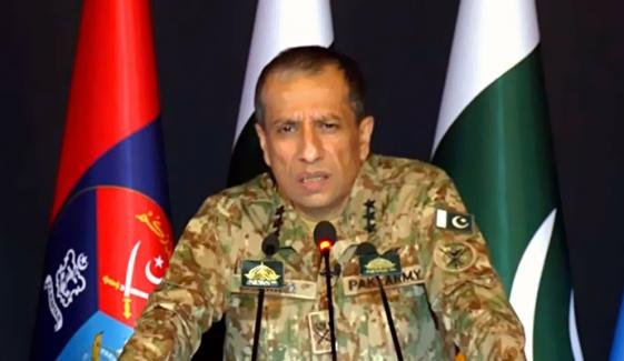 محسن نقوی نے جو بیان دیا وہ انکی ذاتی رائے ہے، اس پر بات نہیں کروں گا، ڈی جی آئی ایس پی آر