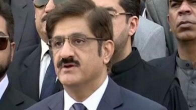 محسن نقوی کا بیان سنا ہے، مجھے نہیں پتہ ان کا اشارہ کس طرف ہے، مراد علی شاہ