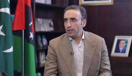 پاکستان کی فوج ہماری ریڈ لائن ہے، بلاول بھٹو زرداری پاکستان کی فوج ہماری ریڈ لائن ہے، بلاول بھٹو زرداری