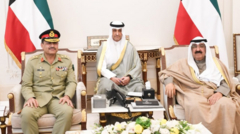 کویت اور پاکستان کے درمیان دفاعی تعاون معاہدہ کیا ہے جس پر تین سال بعد شاہی فرمان جاری کیا گیا کویت اور پاکستان کے درمیان دفاعی تعاون معاہدہ کیا ہے جس پر تین سال بعد شاہی فرمان جاری کیا گیا
