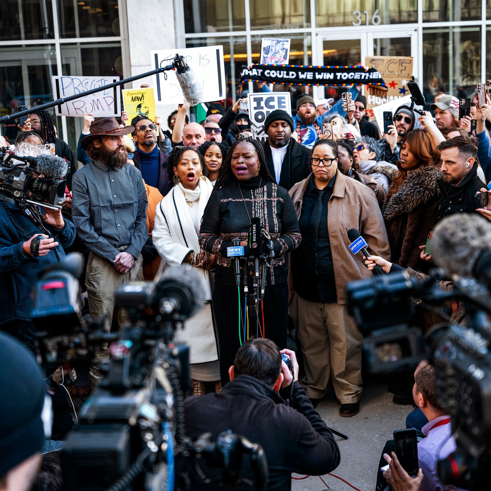 Missteps Mount in Justice Dept.’s Case Against Minnesota Anti-ICE Protesters Missteps Mount in Justice Dept.’s Case Against Minnesota Anti-ICE Protesters