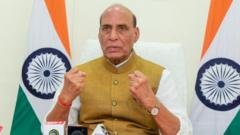 ’انڈیا چِپ اور سیمی کنڈکٹرز تیار کر رہا ہے جبکہ پاکستان خودکش بمبار‘: انڈین وزیر دفاع کے ’اشتعال انگیز بیان‘ پر پاکستان کا شدید ردعمل ’انڈیا چِپ اور سیمی کنڈکٹرز تیار کر رہا ہے جبکہ پاکستان خودکش بمبار‘: انڈین وزیر دفاع کے ’اشتعال انگیز بیان‘ پر پاکستان کا شدید ردعمل