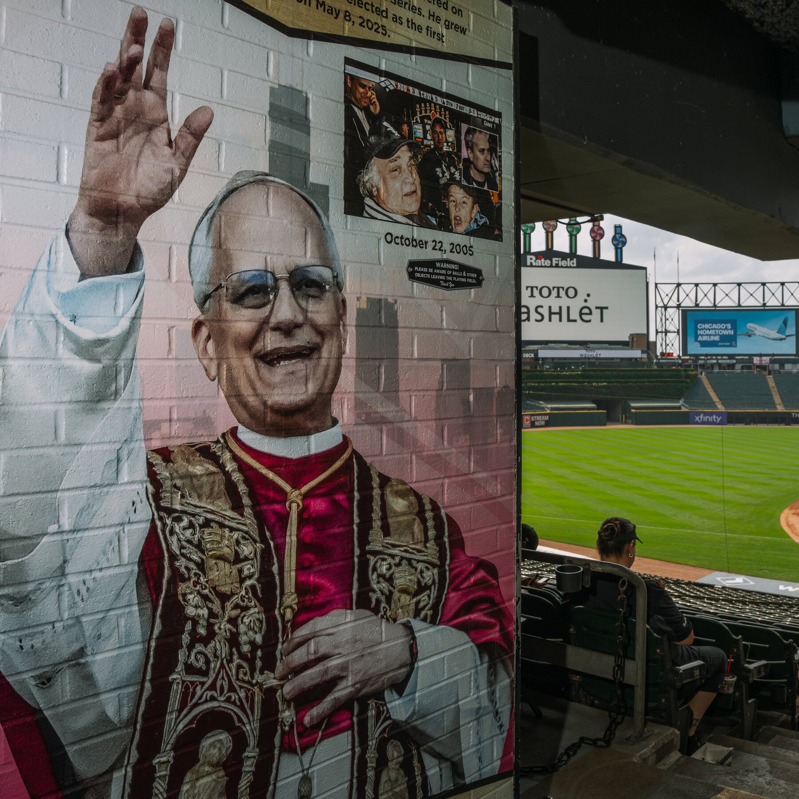 Pope Leo XIV Was Elected. The Chicago White Sox Were Resurrected. Pope Leo XIV Was Elected. The Chicago White Sox Were Resurrected.