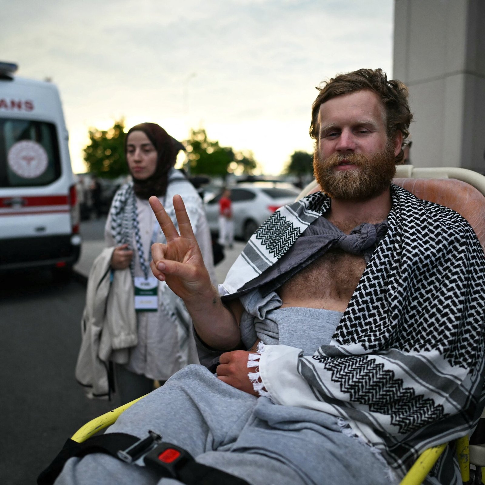 Seized on Their Way to Gaza, Activists Tell of Abuse in Israeli Custody Seized on Their Way to Gaza, Activists Tell of Abuse in Israeli Custody