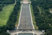 Timeline of Trump’s Lincoln Memorial Reflecting Pool Renovation Saga