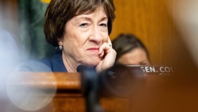 She Voted for a Justice Who Overturned Roe. Now it Haunts Her on the Trail.