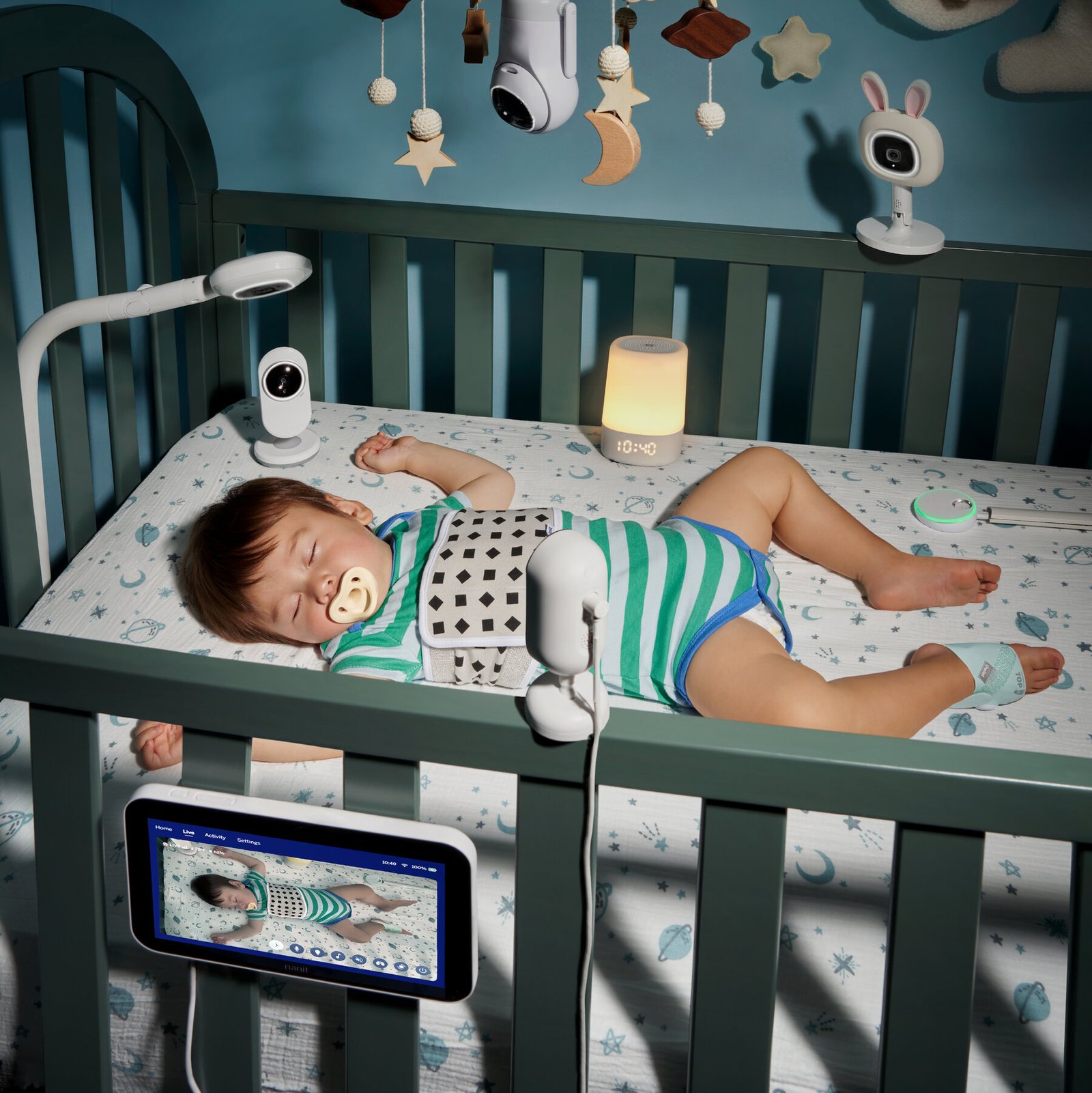 Nanit and Other Baby-Tracking Start-Ups Eye Collecting Even More Data Nanit and Other Baby-Tracking Start-Ups Eye Collecting Even More Data