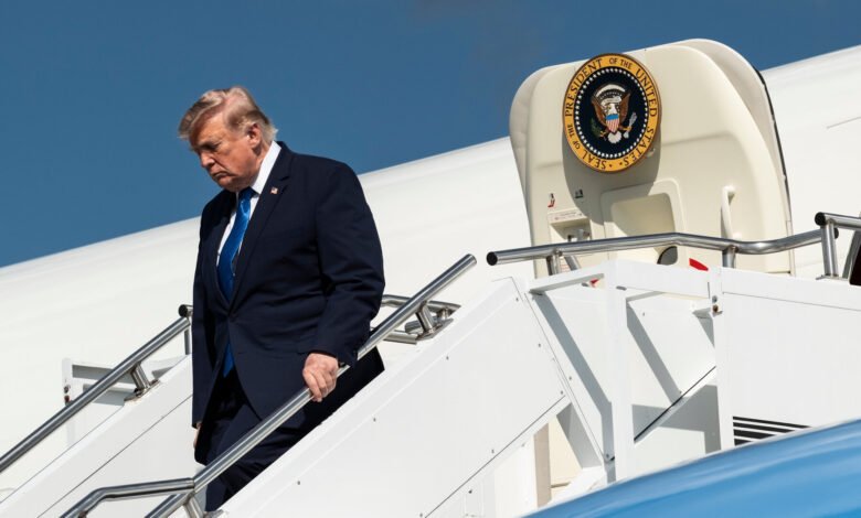 Trump Says He Is Canceling Strikes on Iran, Pending a Rapid Deal Trump Says He Is Canceling Strikes on Iran, Pending a Rapid Deal