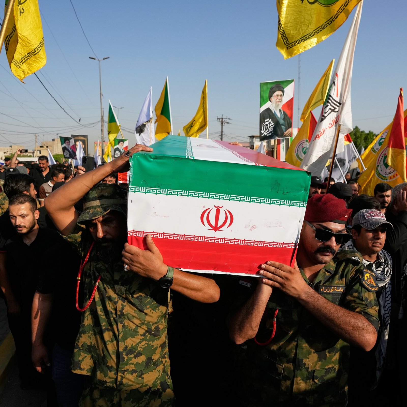 Iran Plotted Wider War With Help of Its Proxies Iran Plotted Wider War With Help of Its Proxies