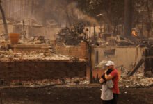 Spokane Wildfires Destroy Hundreds of Buildings as Thousands Evacuate