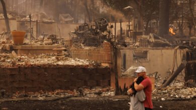 Spokane Wildfires Destroy Hundreds of Buildings as Thousands Evacuate