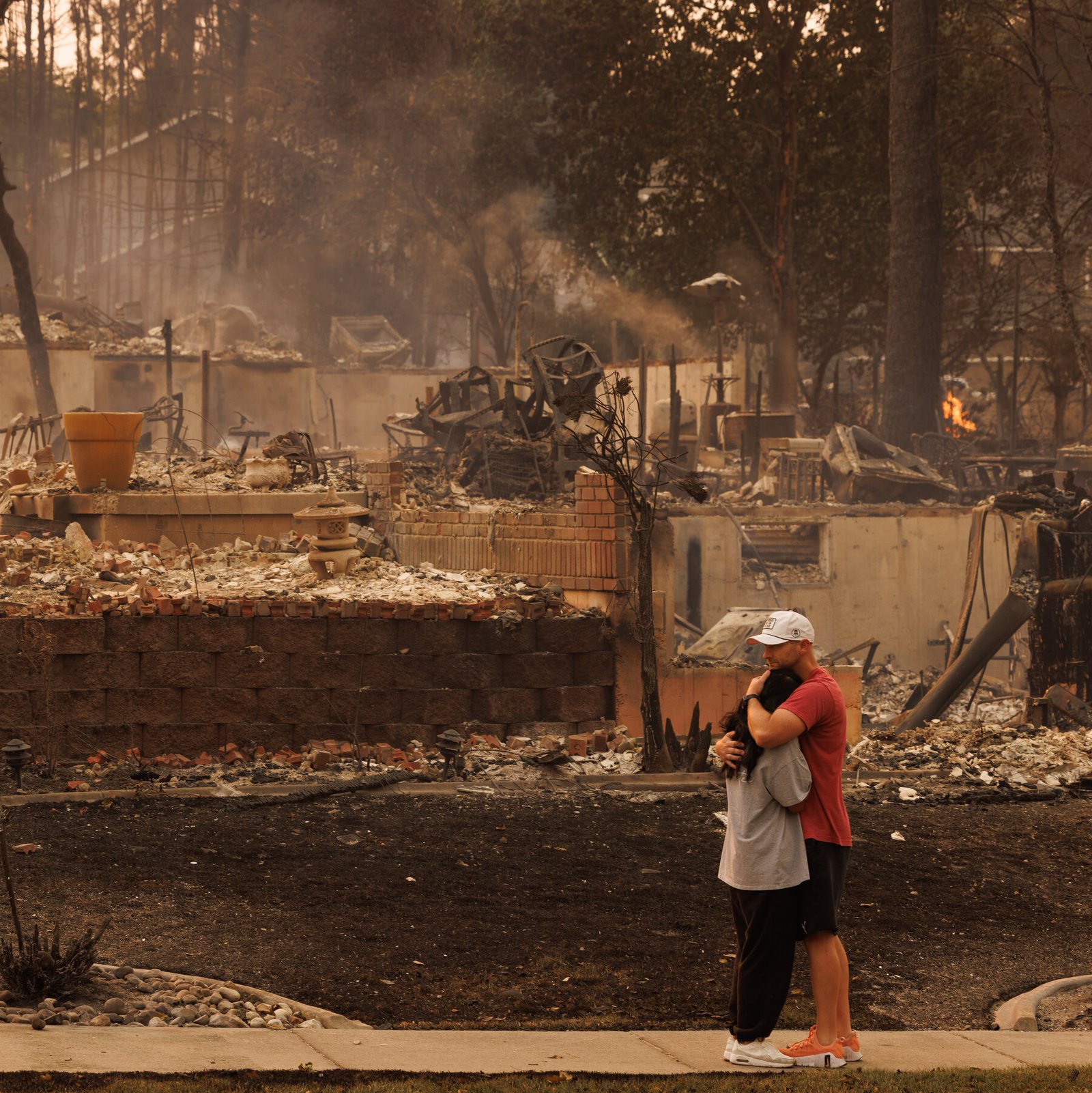 Spokane Wildfires Destroy Hundreds of Buildings as Thousands Evacuate Spokane Wildfires Destroy Hundreds of Buildings as Thousands Evacuate