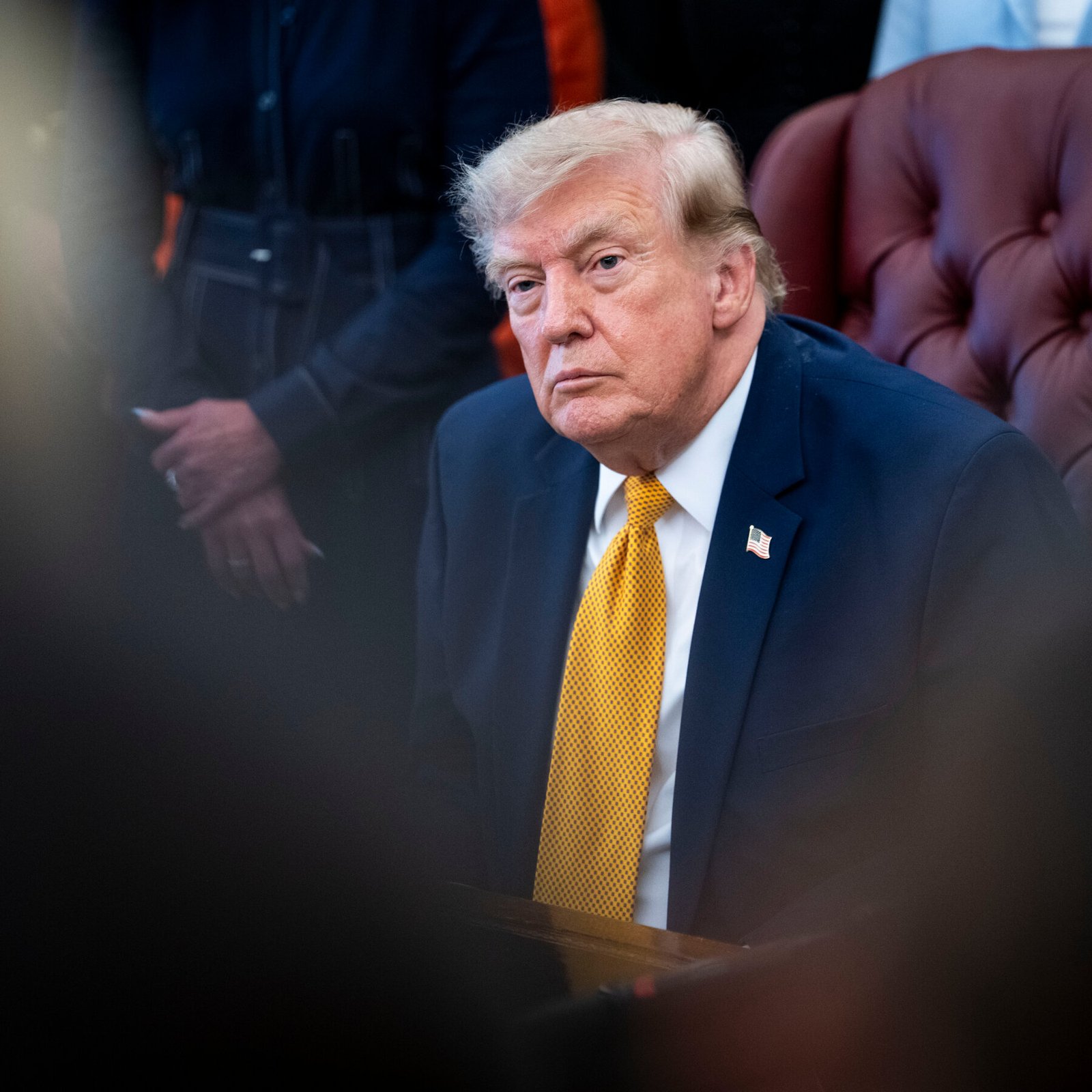 Pirro Meets With Trump at the White House After He Said She ‘Choked’ in Reflecting Pool Case Pirro Meets With Trump at the White House After He Said She ‘Choked’ in Reflecting Pool Case