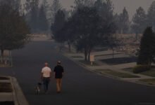 Wildfires Force 60,000 Evacuations in Spokane