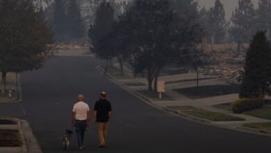 Wildfires Force 60,000 Evacuations in Spokane