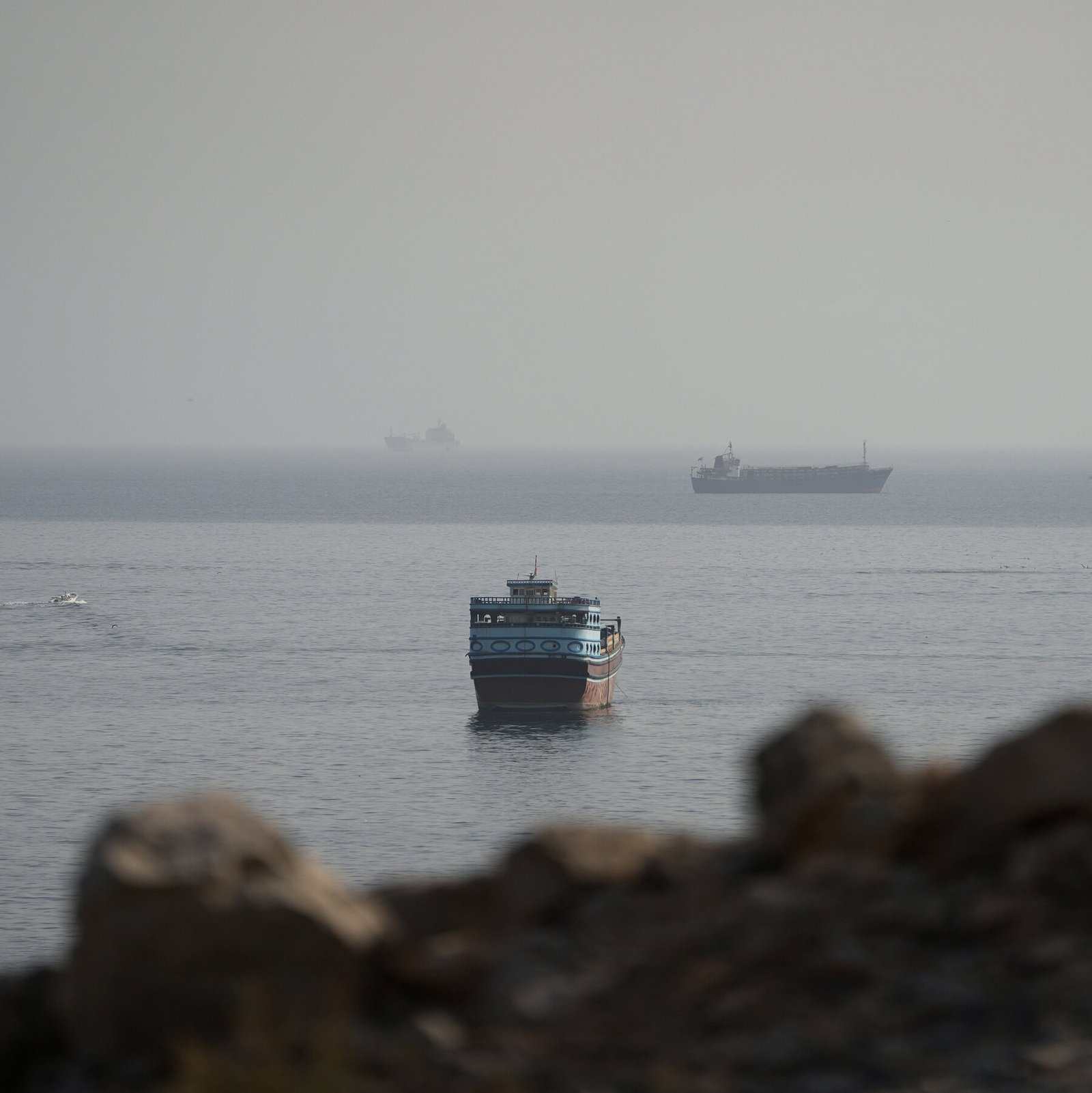 Talks With Iran to Reopen Strait of Hormuz Make Progress, Officials Say Talks With Iran to Reopen Strait of Hormuz Make Progress, Officials Say