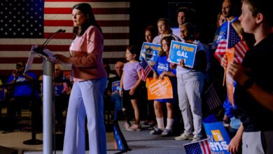Michigan’s Tense Democratic Senate Race Poses a Big Test for a Divided Party