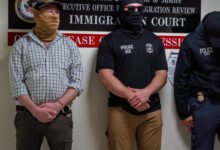 N.Y. Law Barring ICE Agents From Wearing Masks Is Blocked by Judge