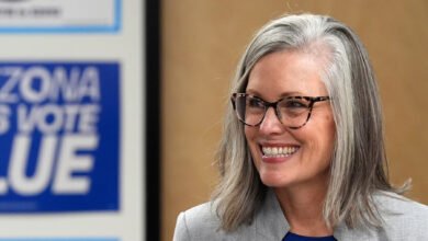Arizona’s Democratic Governor Set to Pick a Republican Running Mate