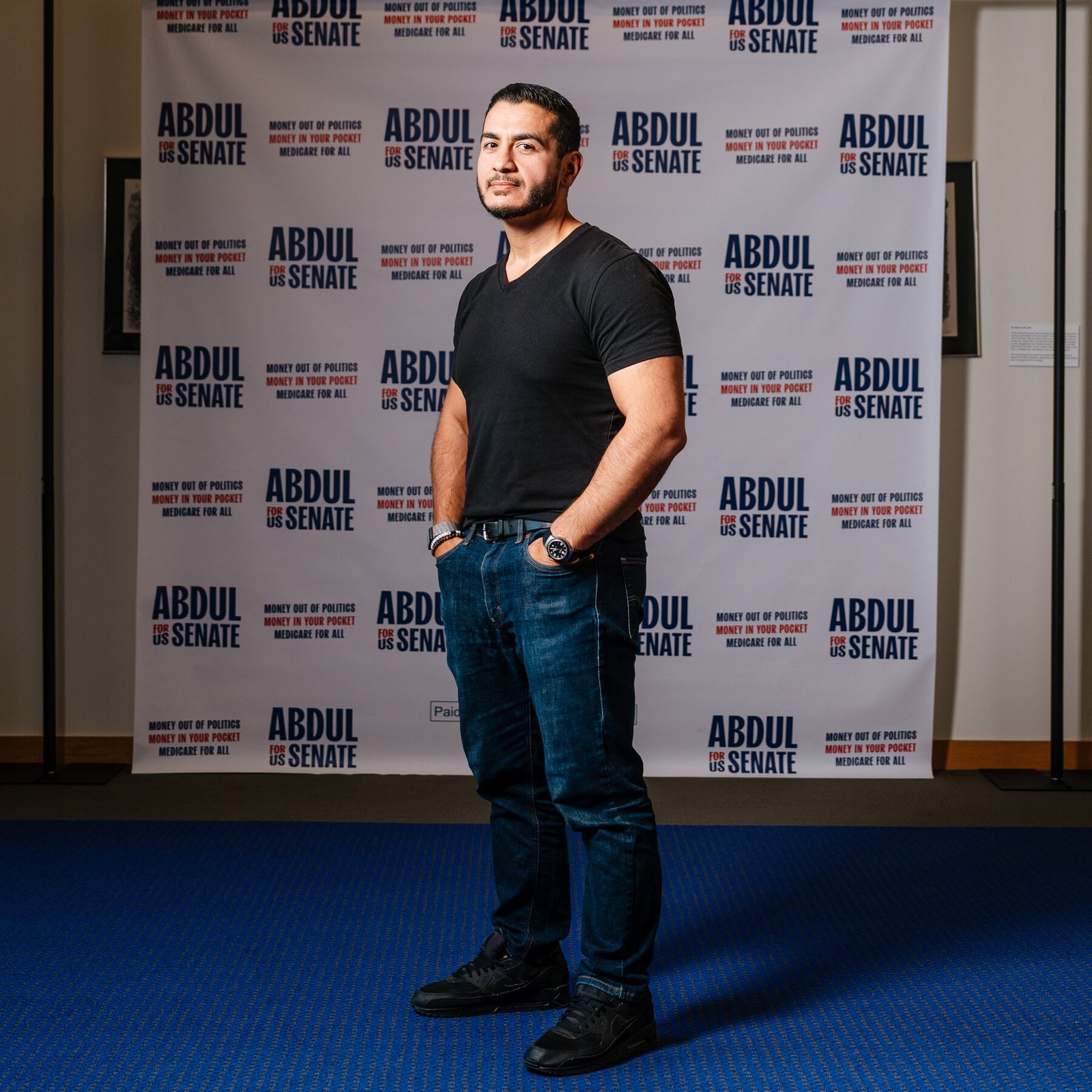 Abdul El-Sayed’s Winning New Political Uniform