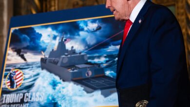 Cost of Trump’s Namesake Warships Likely to Rise by 50 Percent or More