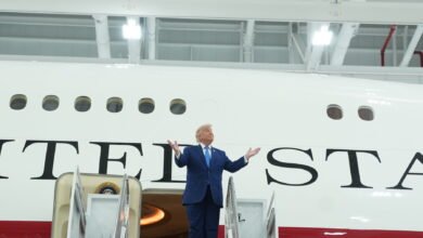 Trump Said Qatari Jet Was Destined for His Library. That May Change.