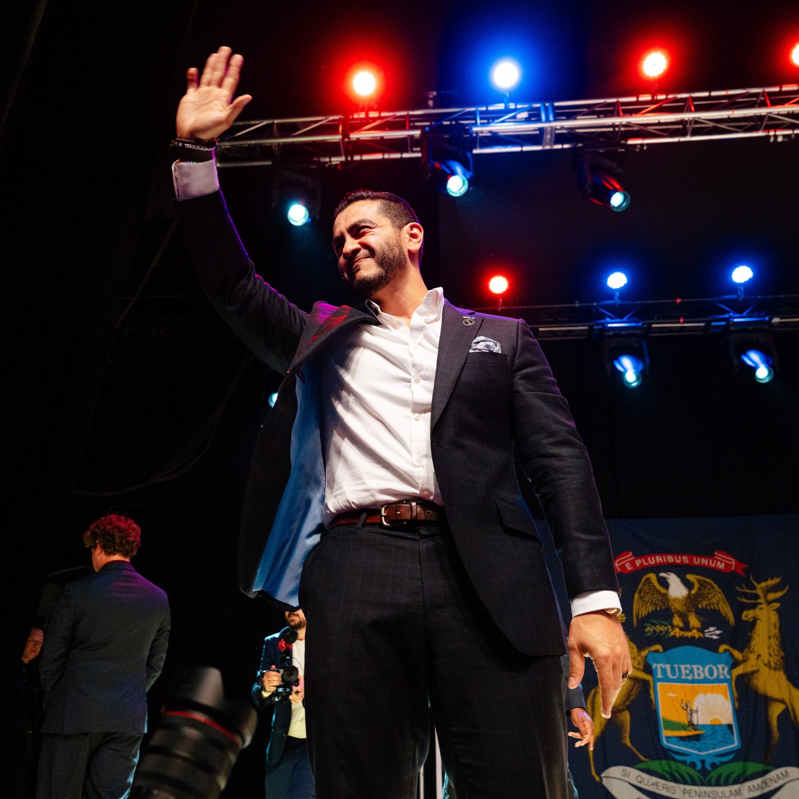 Michigan Democrats Pick El-Sayed