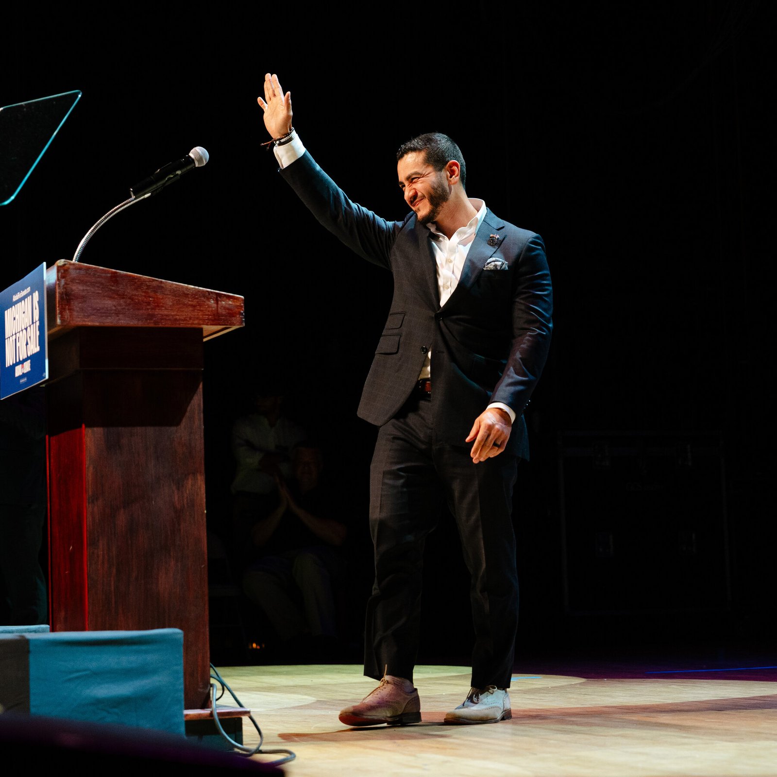 El-Sayed’s Narrow Win Sets Up the Left’s Biggest Swing-State Test of the Fall