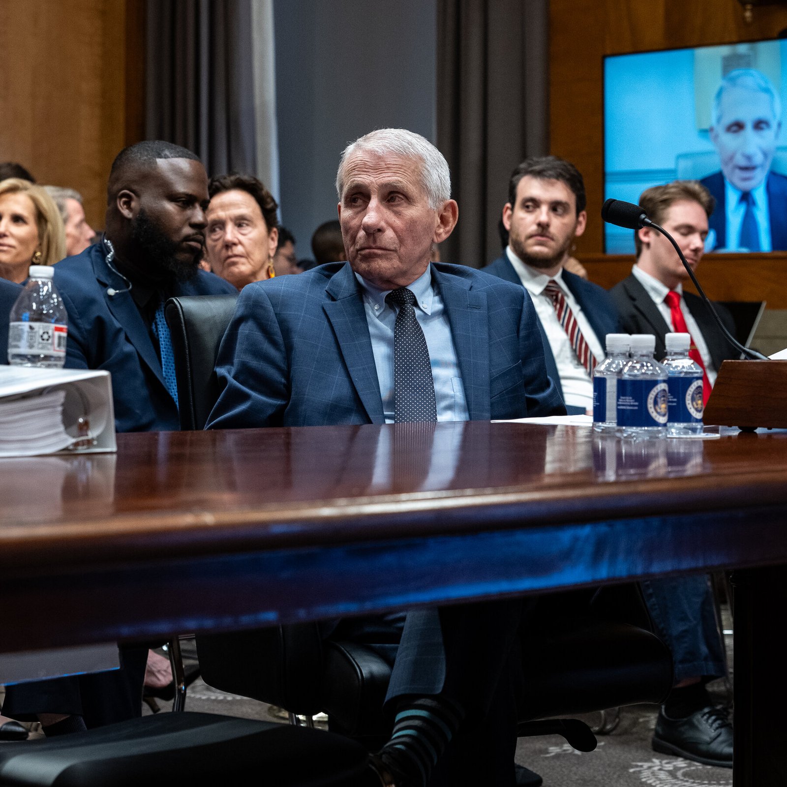 Senate Panel Votes to Hold Fauci in Contempt of Congress Senate Panel Votes to Hold Fauci in Contempt of Congress