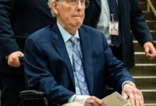 Mitch McConnell Discharged From Rehabilitation Facility