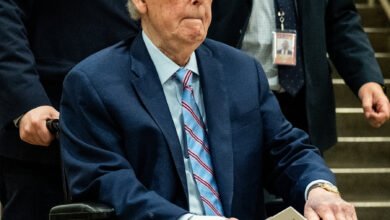 Mitch McConnell Discharged From Rehabilitation Facility