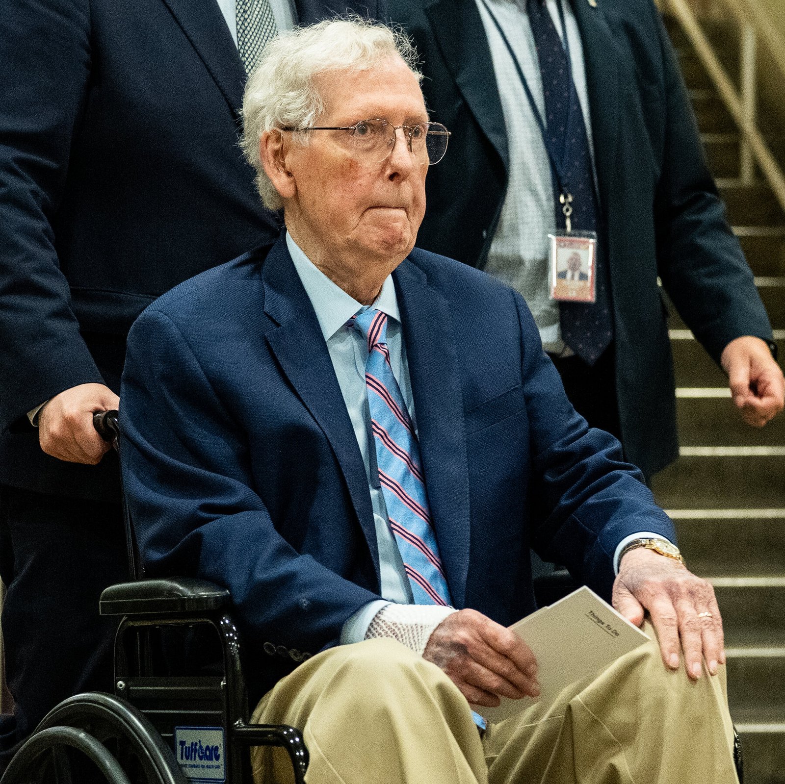 Mitch McConnell Discharged From Rehabilitation Facility Mitch McConnell Discharged From Rehabilitation Facility