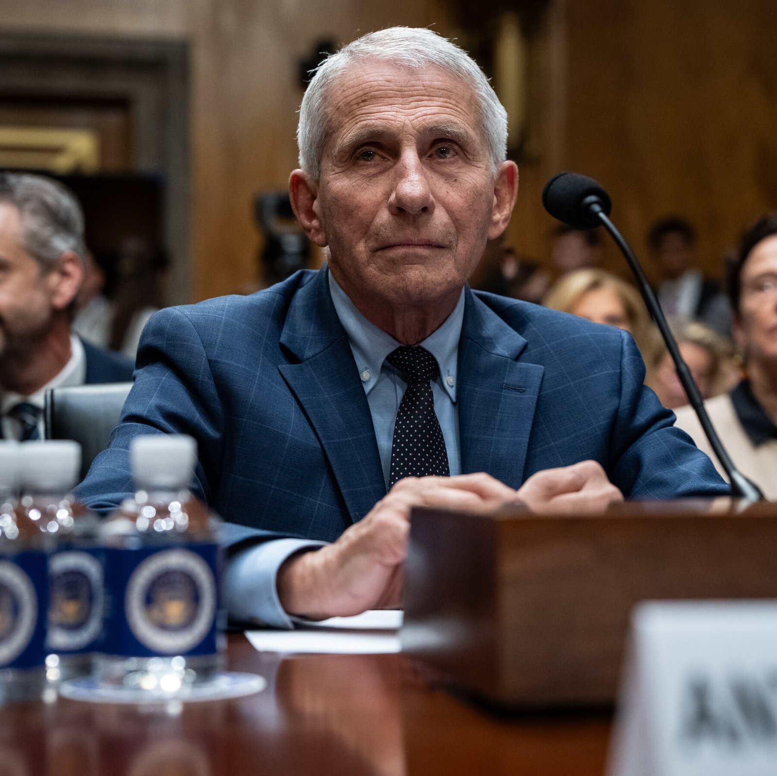 Senate Panel Votes to Hold Fauci in Contempt Senate Panel Votes to Hold Fauci in Contempt