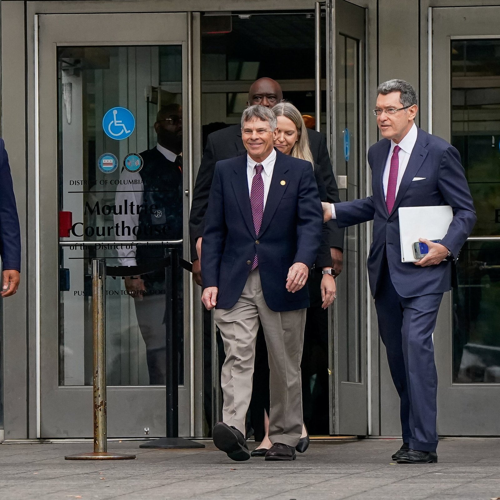 Judge Dismisses Former Olympian’s Felony Charge in Reflecting Pool Case Judge Dismisses Former Olympian’s Felony Charge in Reflecting Pool Case