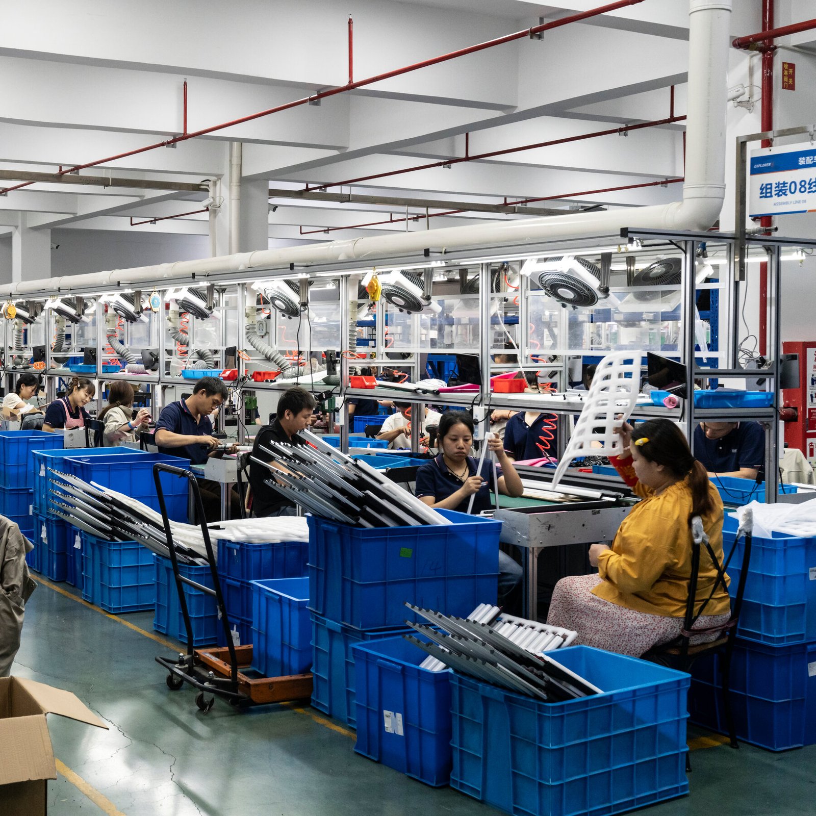 China’s Export Boom Rolls On Despite Trade Backlash China’s Export Boom Rolls On Despite Trade Backlash