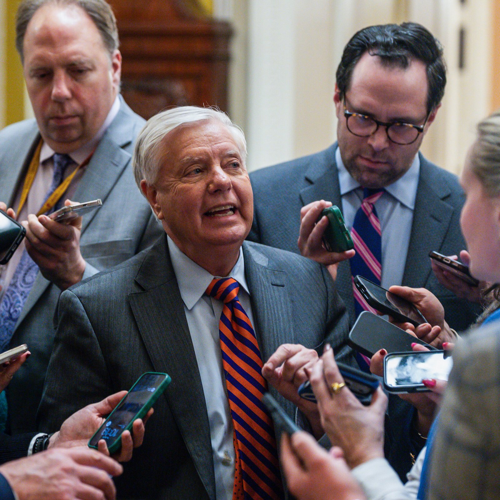 Senate Passes Sanctions Bill Targeting Russia and Iran Senate Passes Sanctions Bill Targeting Russia and Iran
